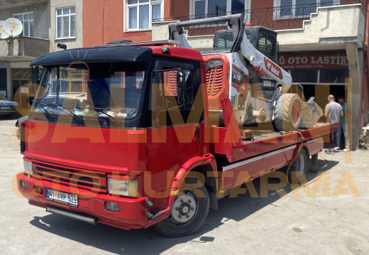 Gölcük İş makinesi nakliyesi